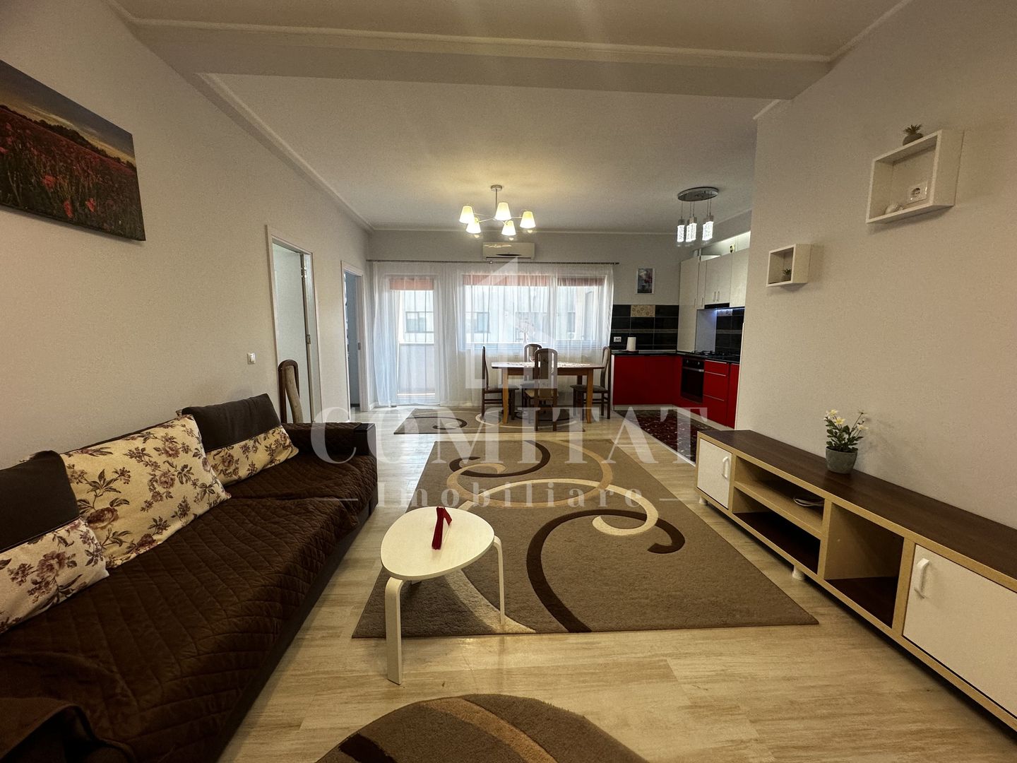 Apartament la cheie | 2 camere | Zona Stadionului - Florești - Poză 5