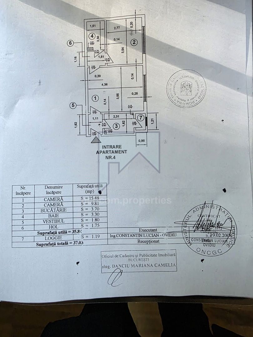 Vanzare apartament 2 camere - Parc Humulesti - Poză 17