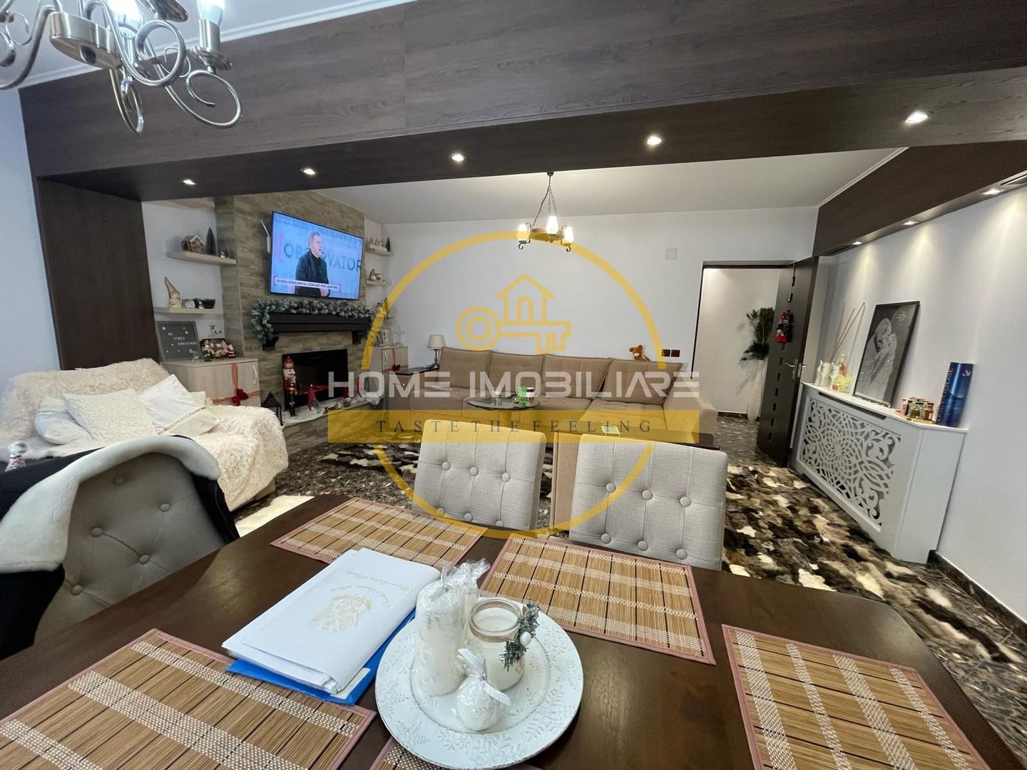 Apartament 3 Camere Decomandat 100 Mp Cug Mobilat si Utilat - Poză 3