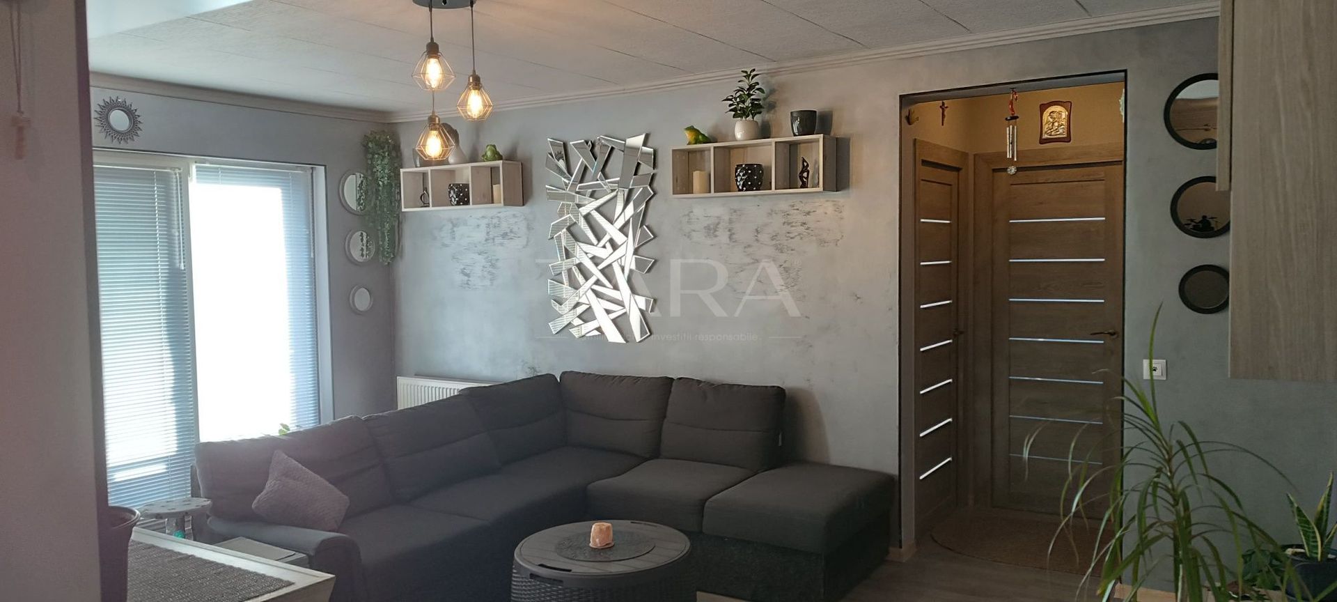 Apartament 2 camere, Mobilat Modern, Parcare Inclusă - Poză 2