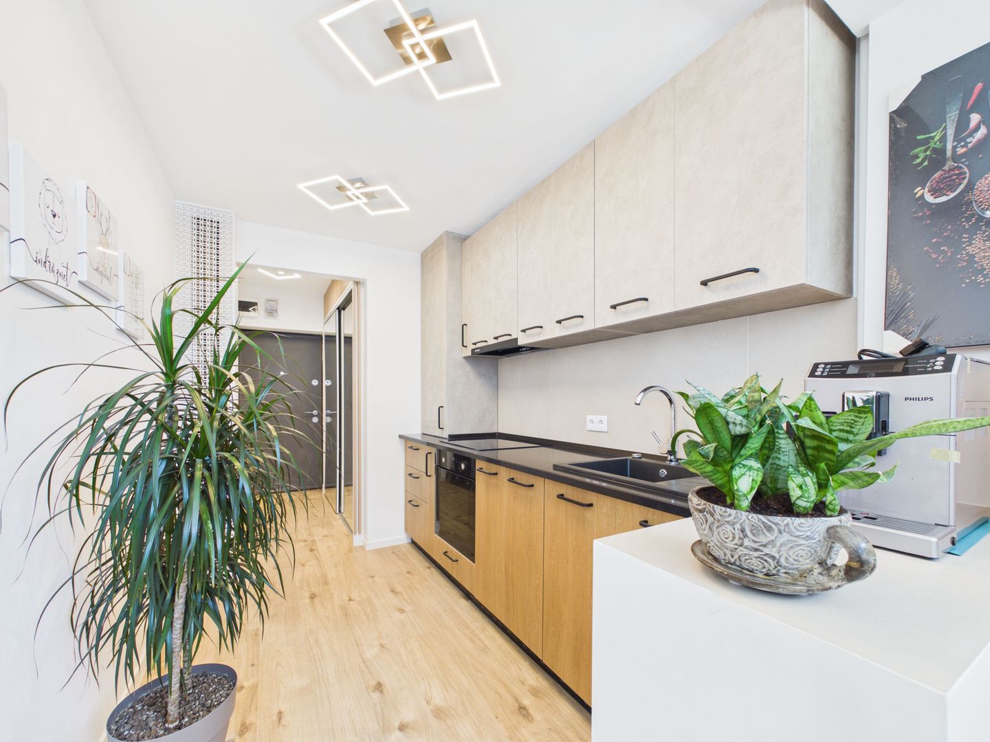 Apartament de 2 camere Barbu Vacarescu - Poză 8