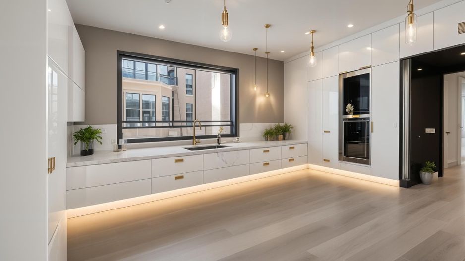 Penthouse 4 camere 3 bai de Lux în  Iancu Nicolae, Baneasa Nou - Poză 3