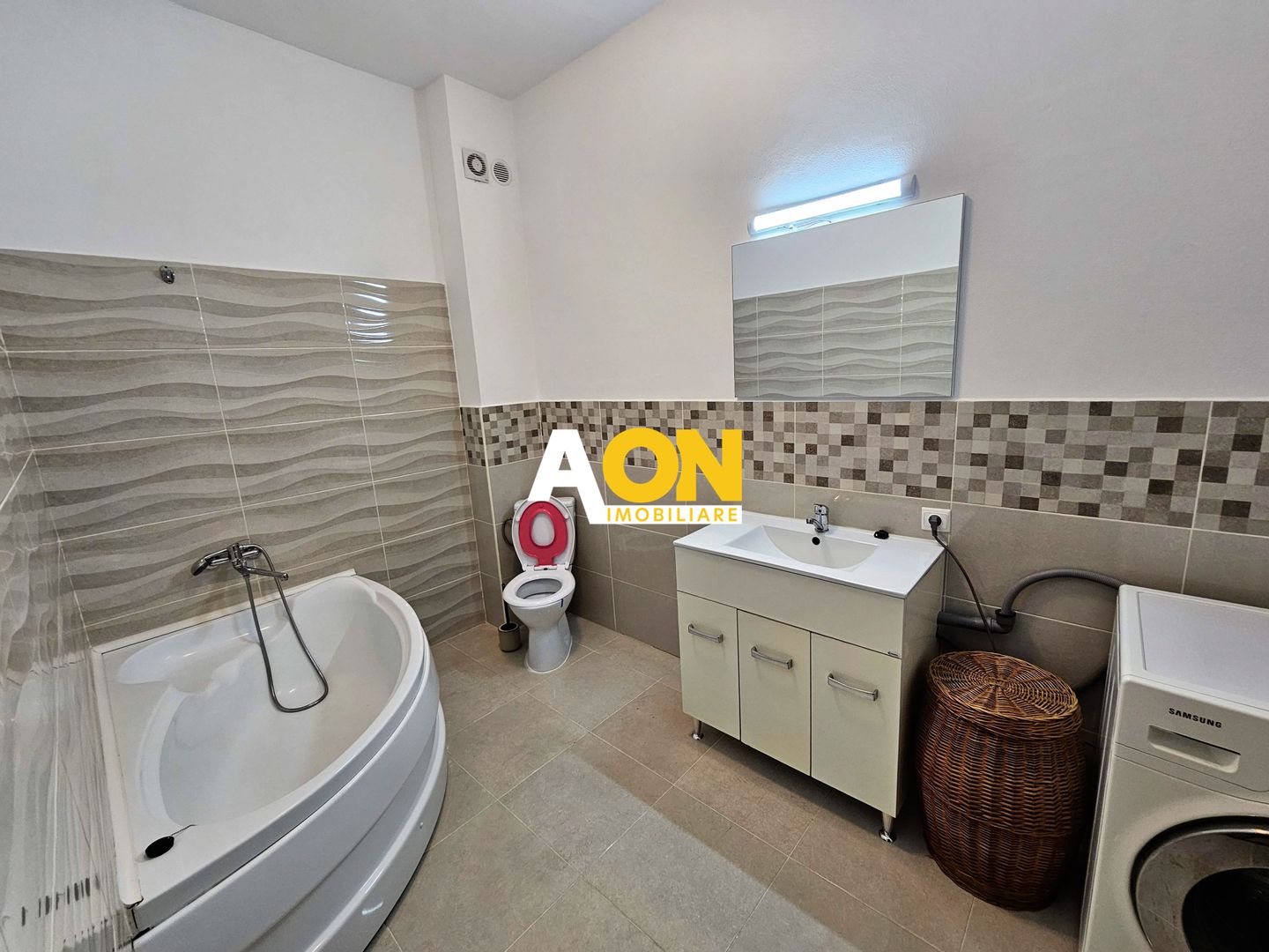 Apartament 3 camere, 76 mp utili, mobilat, utilat, zona Gara, bloc nou - Poză 11