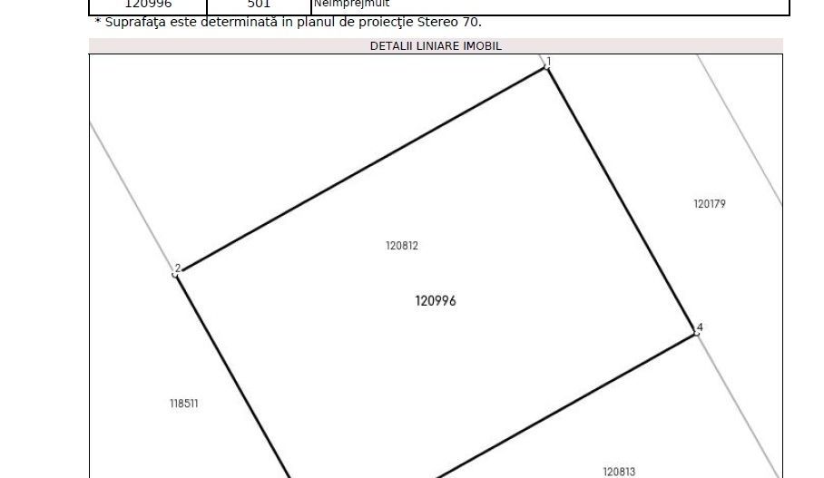 Cobeanca PRIMARIE Ogorului - Loturi 500 - 1100 mp - PRET DE LA 70E/MP - Poză 12