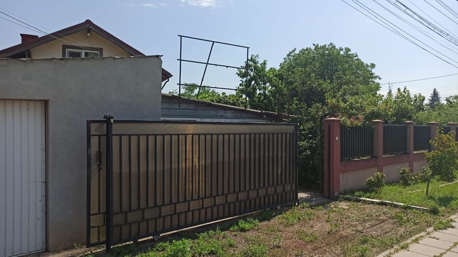 vila indiv+1198mp teren/pe DN4(sosBucuresti) in Frumusani/jud.Calarasi - Poză 47