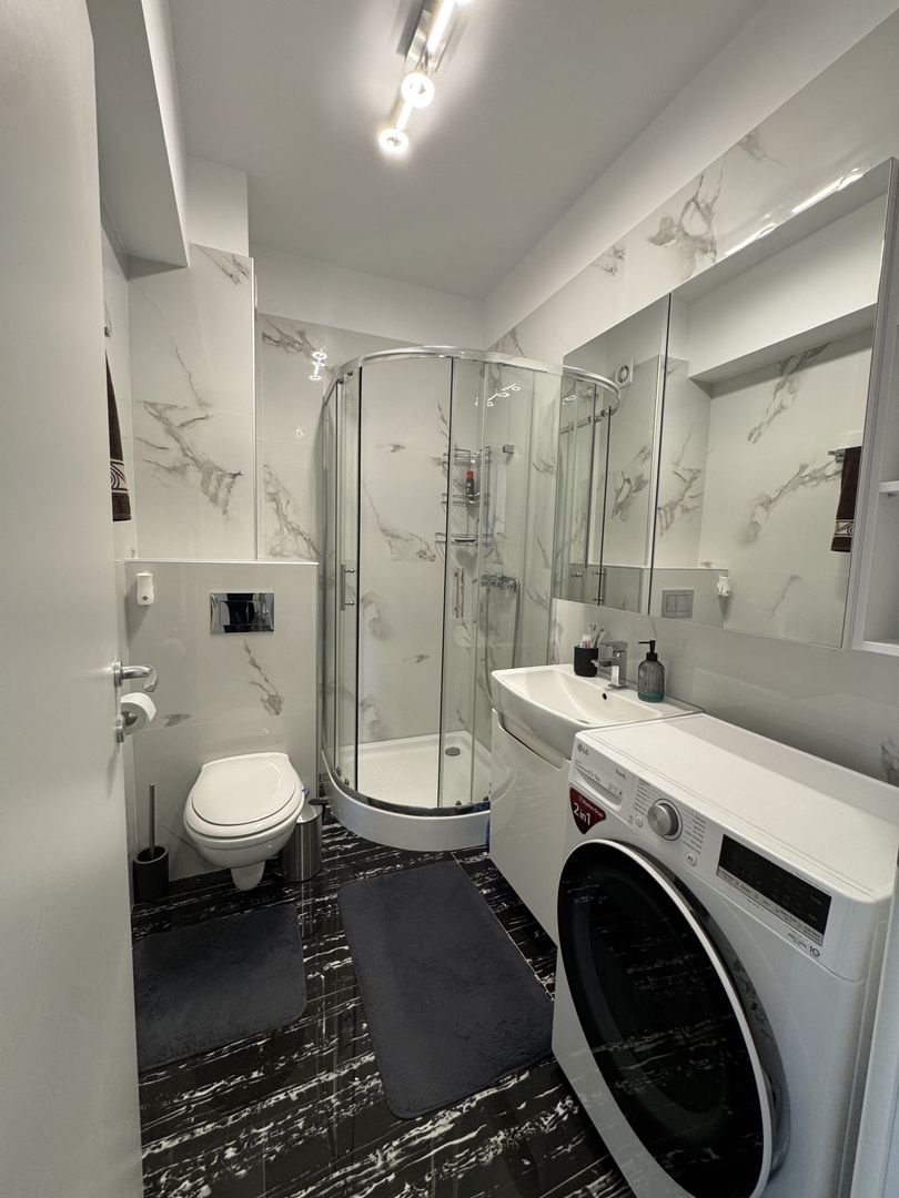 Comsion 0% 3 Camere mobilat complet + 2 loc. Parcare / Pipera IM111 - Poză 18