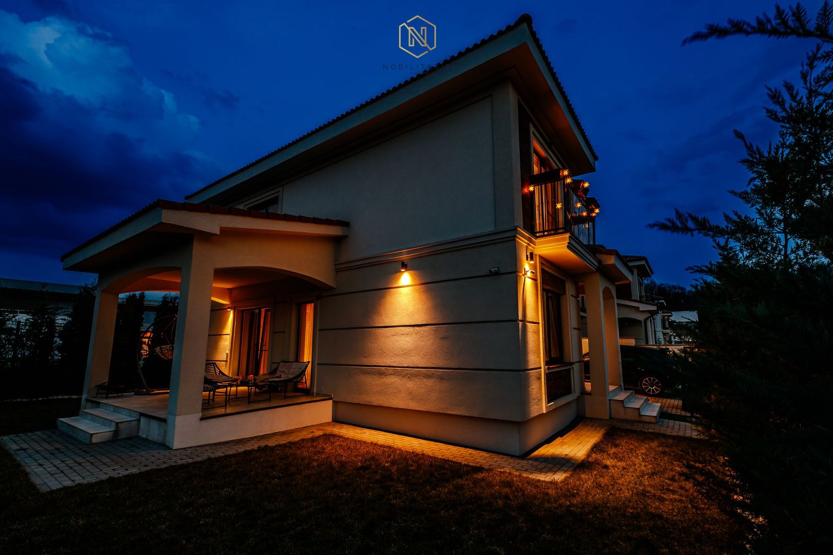 Casa Superba cu Garaj | 4 dormitoare | Liziera Padurii, Central | Com0 - Poză 22