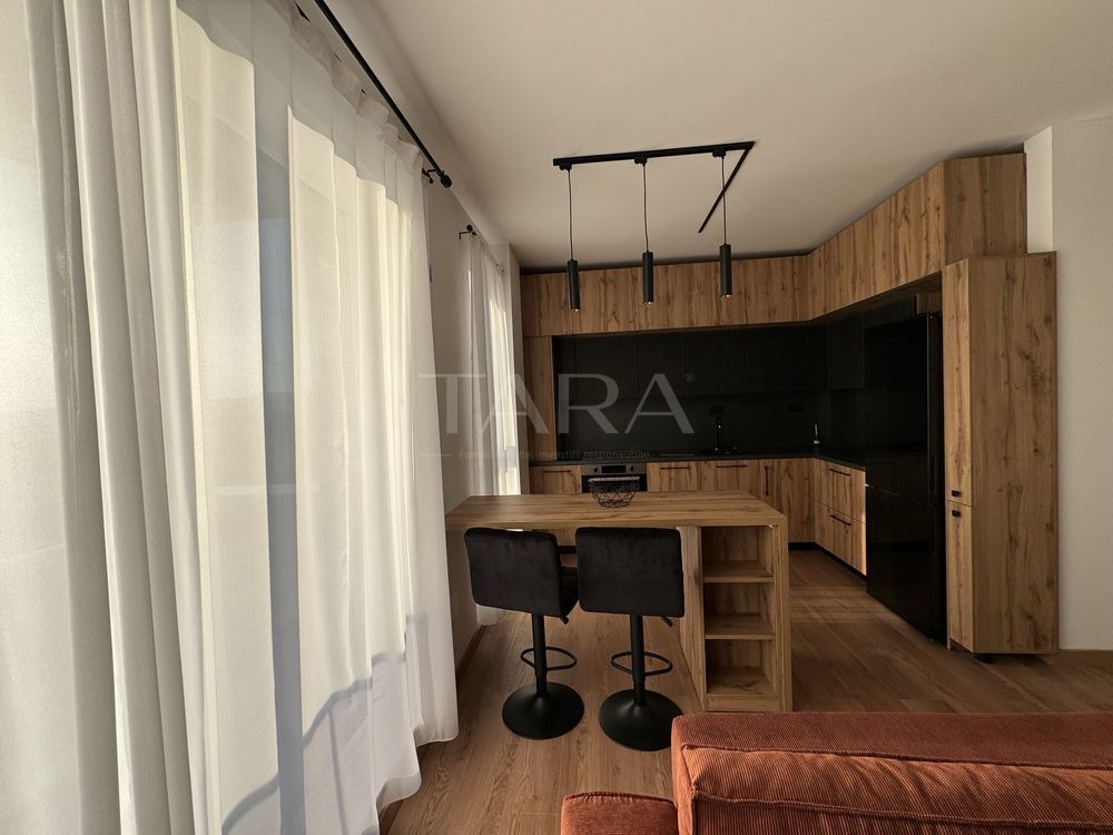 Apartament modern cu 2 camere, orientare Sud-Vest, parcare inclusă. - Poză 4