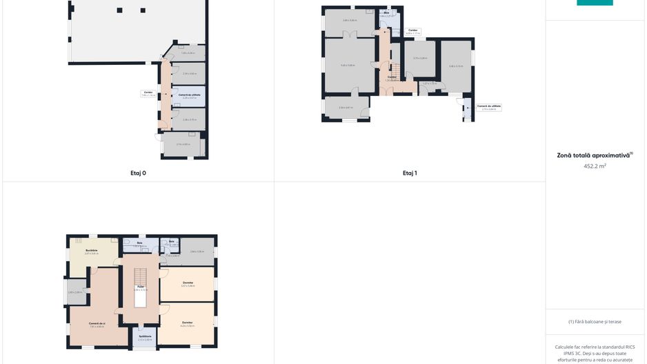 Casă cu teren 345 mp – metrou Laminorului - Poză 8