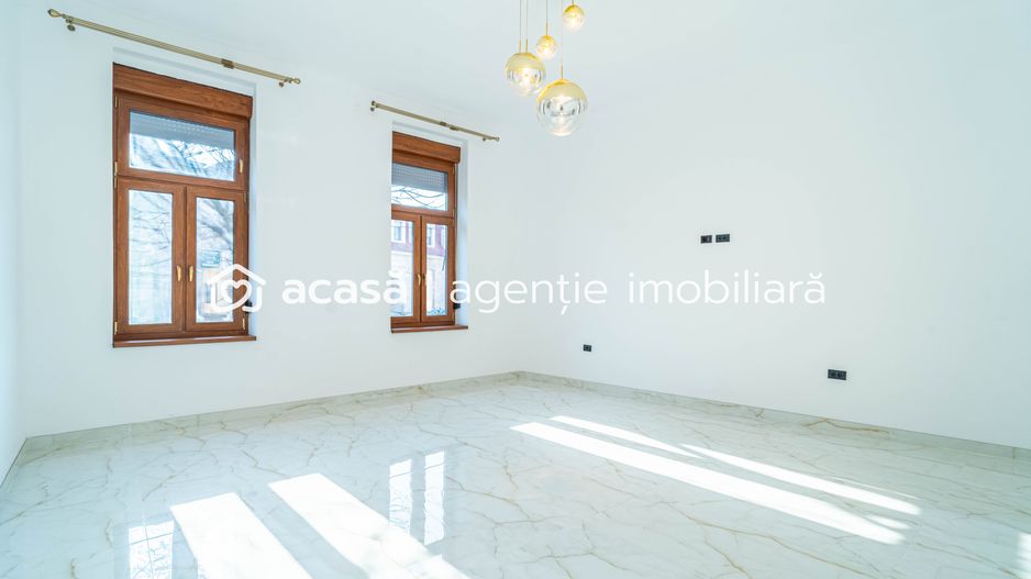 Apartament 2 camere parter înalt, amenajat complet. - Poză 2