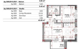 Pret promo TVA 9% Ansamblu modern Pallady metrou Teclu ikea Titan - Schiță 3