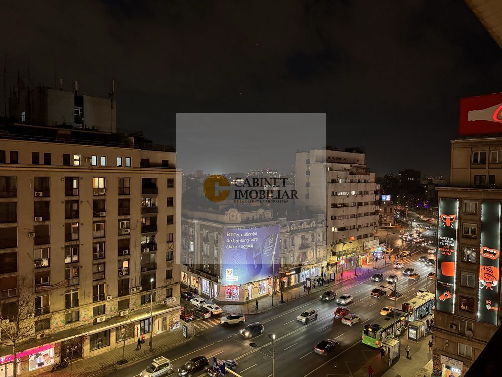 2 camere - Piata Romana |  53 mp - Poză 1