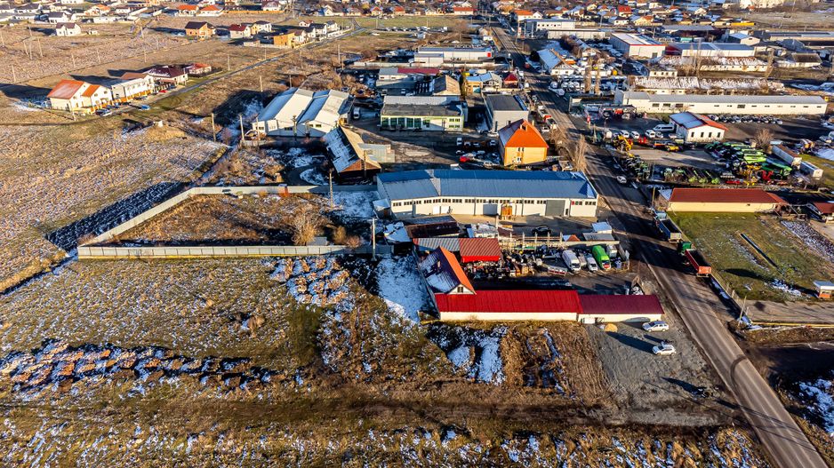 HALĂ INDUSTRIALĂ PRODUCȚIE / DEPOZITARE, 1036 MP - Poză 5