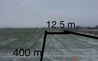 COMISION 0% | Teren intravilan | 5.000 mp | Front stradal 12,5 m | Șag - Poză 2