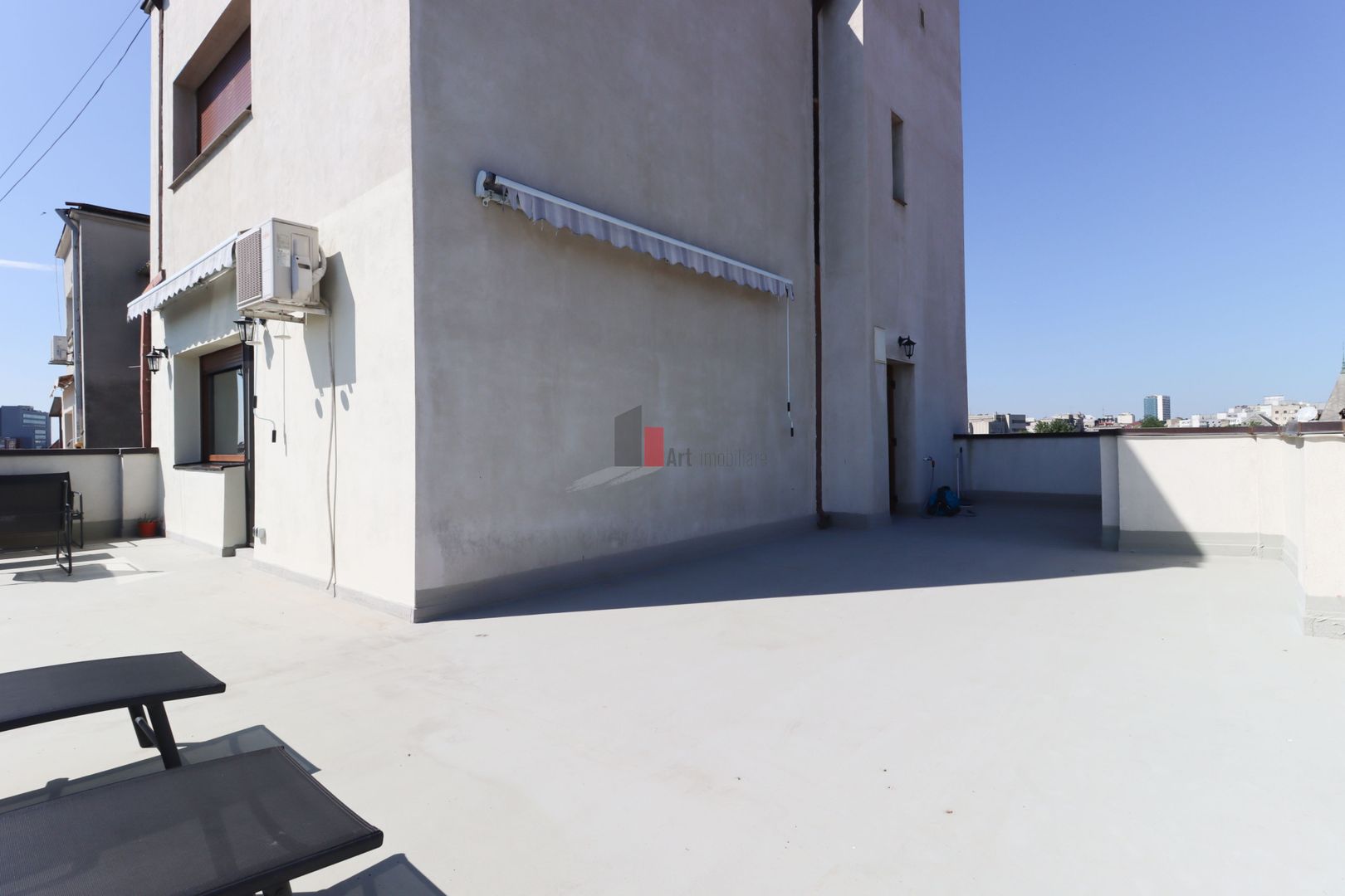 Apartamentul "COBERTURA",  PENTHOUSE "PIATA SPANIEI", TERASA 63 mp, CONSOLIDAT - Poză 15