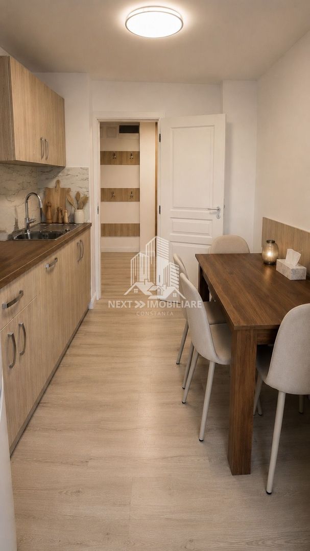 Apartament 2 camere, ET1, – 100 m de plajă | Faleza Nord - Poză 6