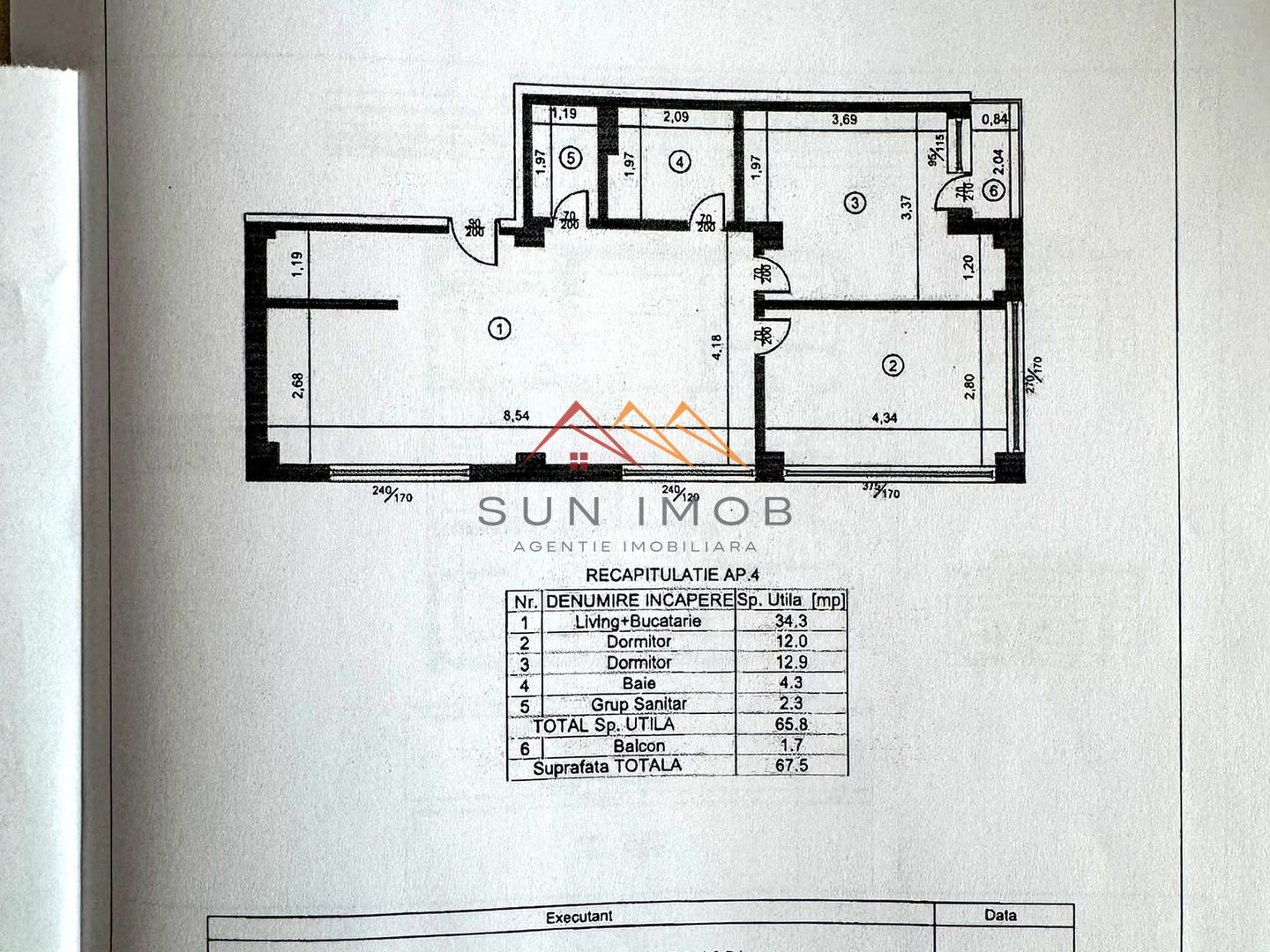 APARTAMENT 3 CAMERE | PRIMA ÎNCHIRIERE | MOBILAT ȘI UTILAT | CÂMPINA - Poză 9