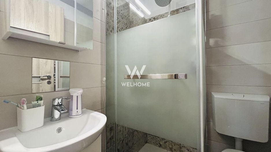 Apartament 3 camere, etaj intermediar, mobilat, 2 bai, 2 balcoane - Poză 13