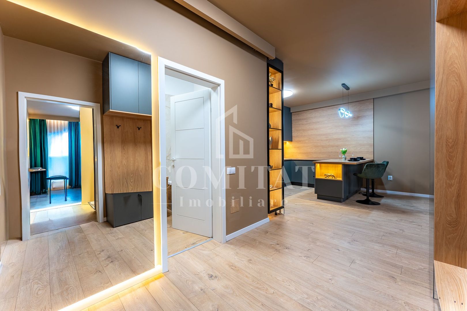 Apartament PREMIUM! 2 camere | Zona Eroilor-Floresti - Poză 15