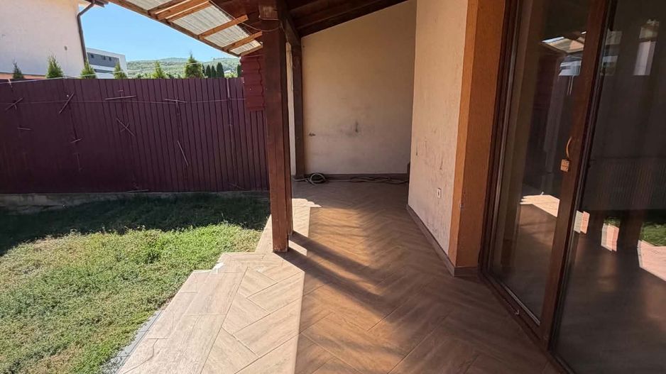 Casă de închiriat | 120 mp | 3 dormitoare | Curte + Terasă | 600 €/lun - Poză 6