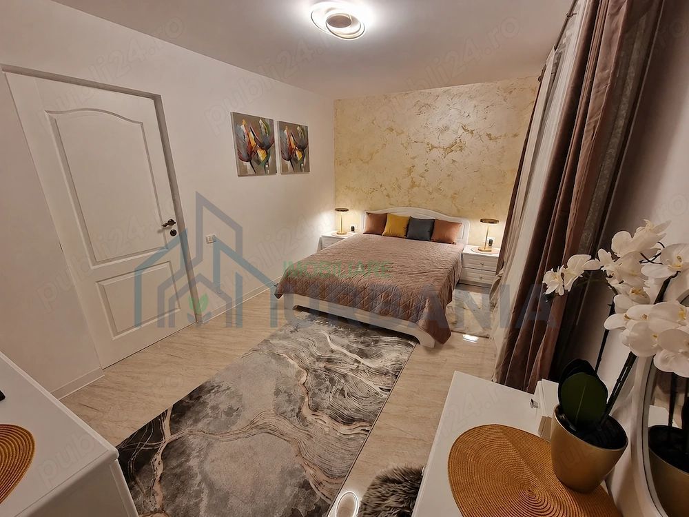 Apartament 2 camere de închiriat, Tătărași, zona Flora, Iași – etaj 2/4, renovat modern, mobilat și utilat - Poză 8