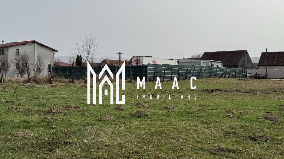 Teren Intravilan I 802MPU I Utilitatii la Strada I Zona Cristian - Poză 2