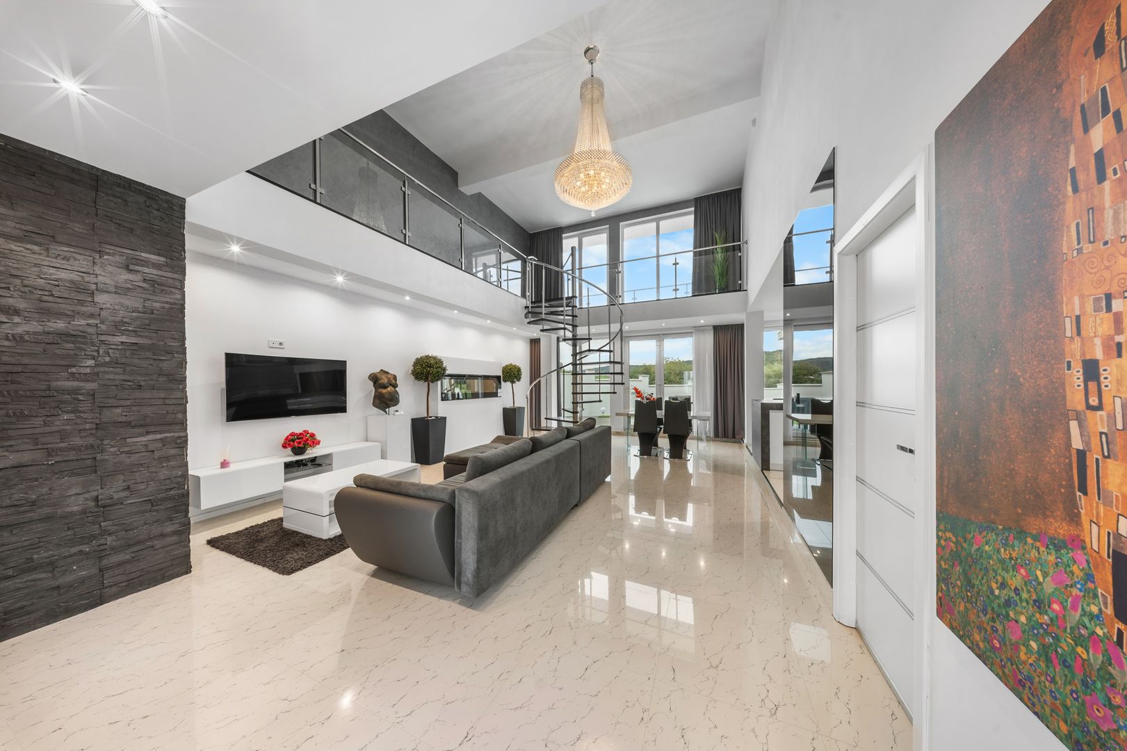 Vilă exclusivistă cu arhitectură și mobilier de designer I Livezeni - Poză 3
