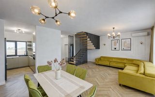 Casă 4 camere de închiriat – Pipera, Voluntari, lângă pădure - Poză 17