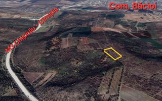 Teren agricol com. Băcioi, Mun. Chișinău - Poză 1