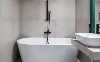 Short-term rent: 3 rooms apartment | Northside Park | Sector 1 - Poză 38