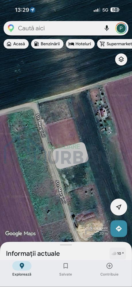 Teren intravilan 652 mp Str.Marginii-Aroneanu-utilitati-ideal casa - Poză 1