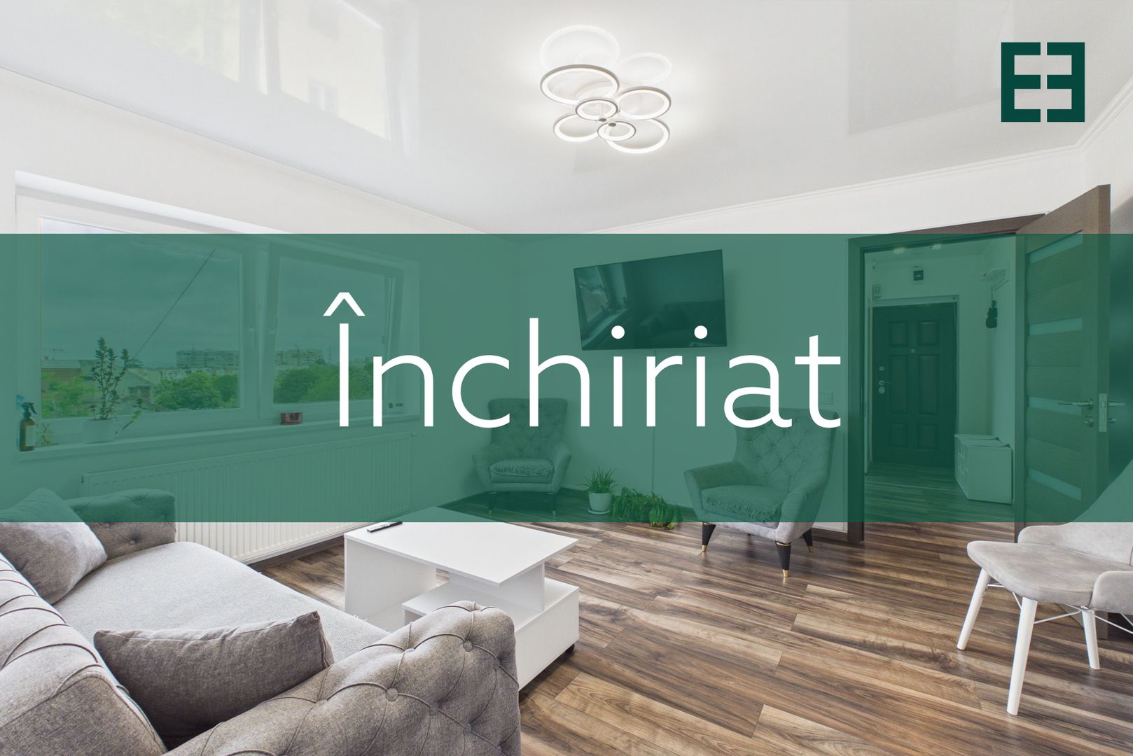 De închiriat - Apartament cu 2 camere -  Zonă Centrală - Arad - Poză 1