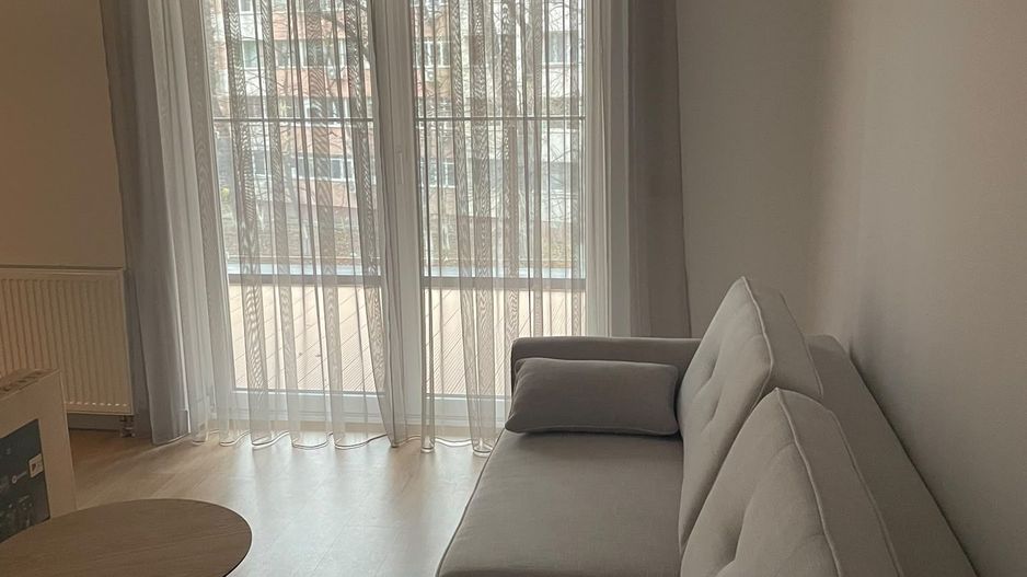 Studio dublu, lux , centrala proprie,terasa, parcare subterana, metrou - Poză 3