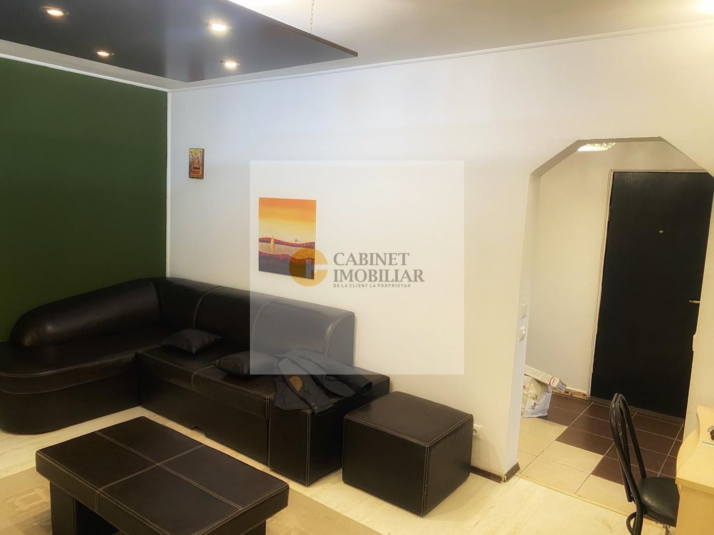 2 camere | Etaj intermediar | 52mp | 1 min Metrou FAVORIT | - Poză 2