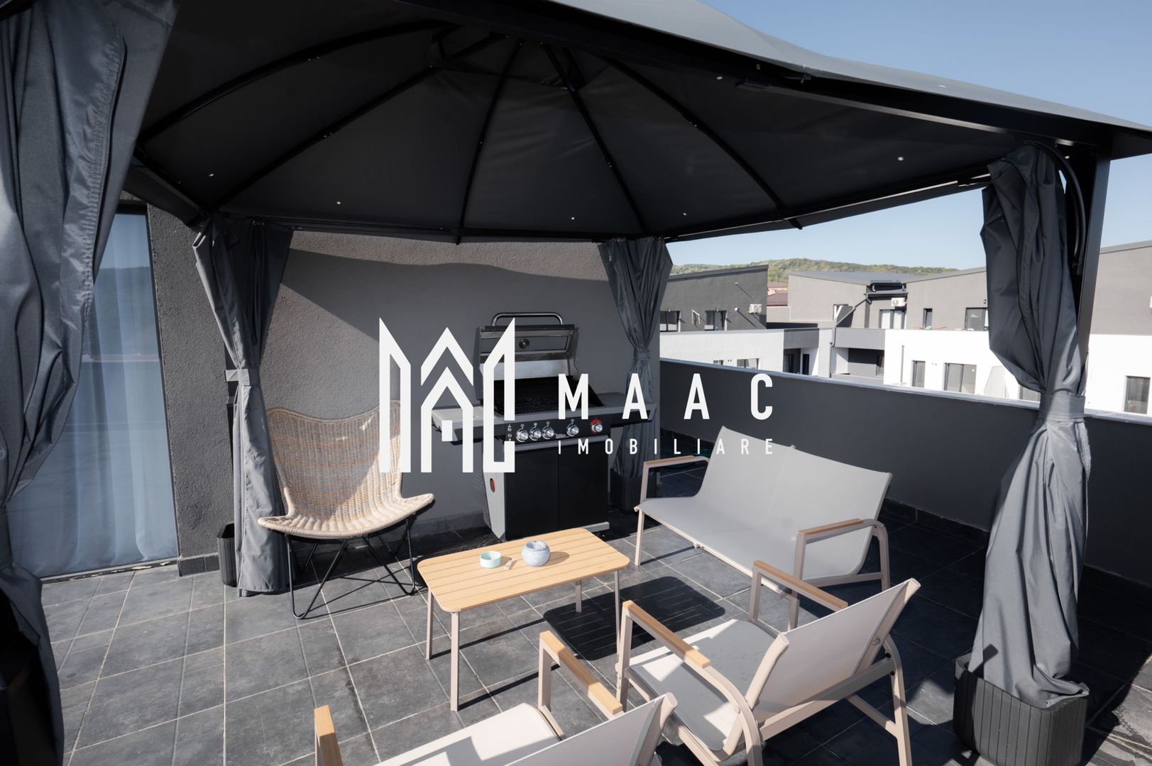 Penthouse de vânzare | Strada Ostroveni | Terasă 95mp | Vedere panoramică - Poză 18