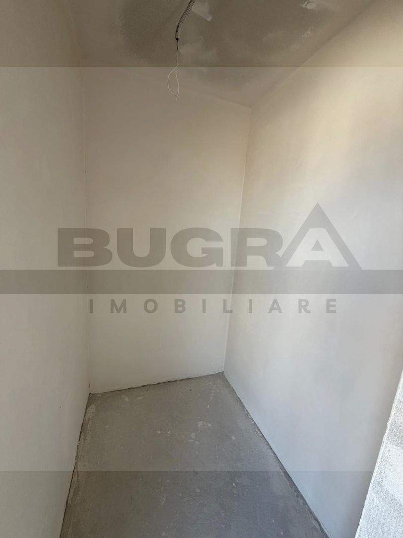 Casa individuala de lux, 119mp, teren 600mp, panoramic, Popesti - Poză 19