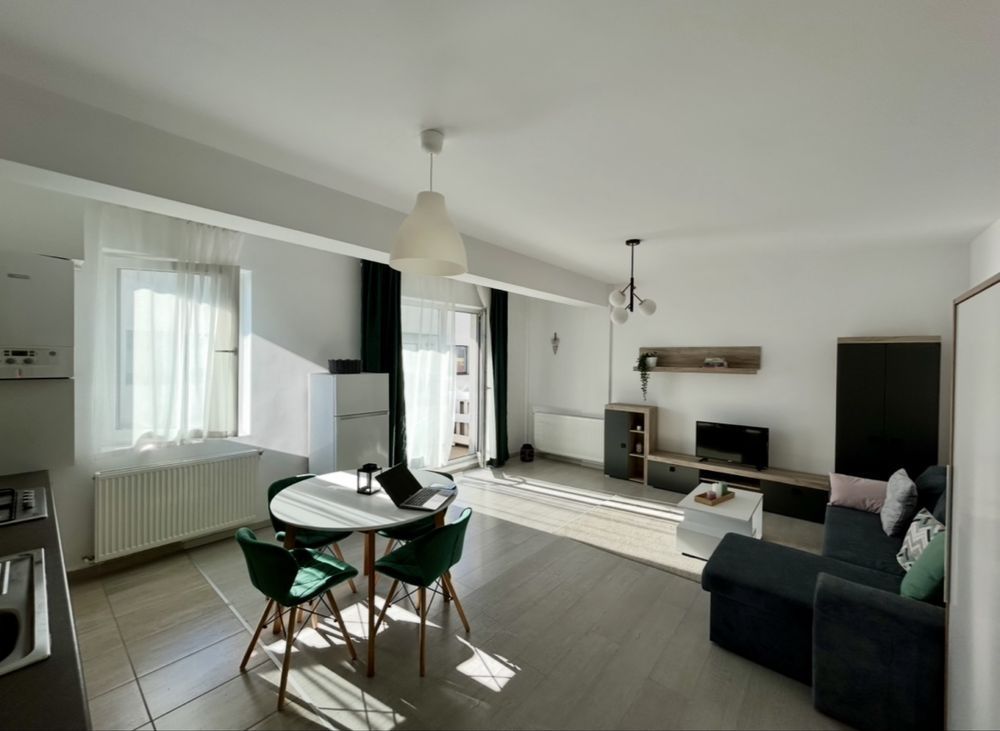 🏡 Apartament 2 camere | 2 balcoane | zona Terra - Poză 1