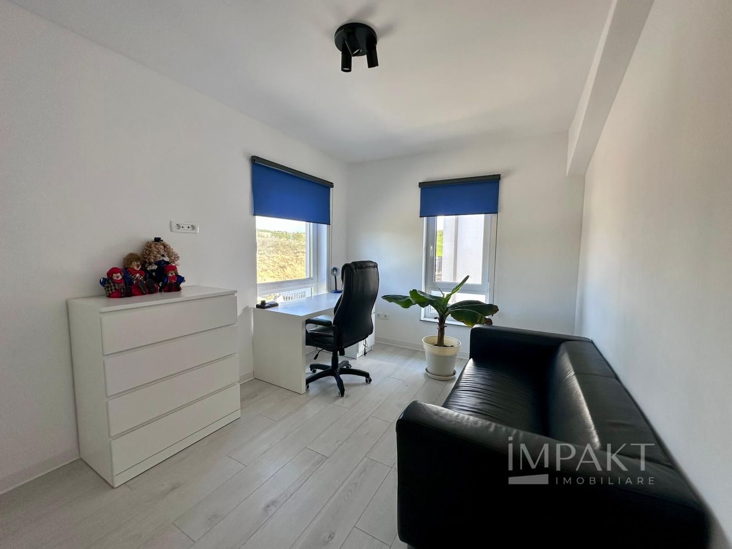 Duplex premium Borhanci, terasa acoperita, vedere panoramica - Poză 15