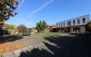 Curte, 4 apartamente, 8 camere, perfectă pt activități educaționale-Dumbravita - Poză 3