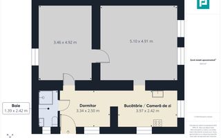 Casă cu 2 camere în Kunagota-Ungaria - Poză 9