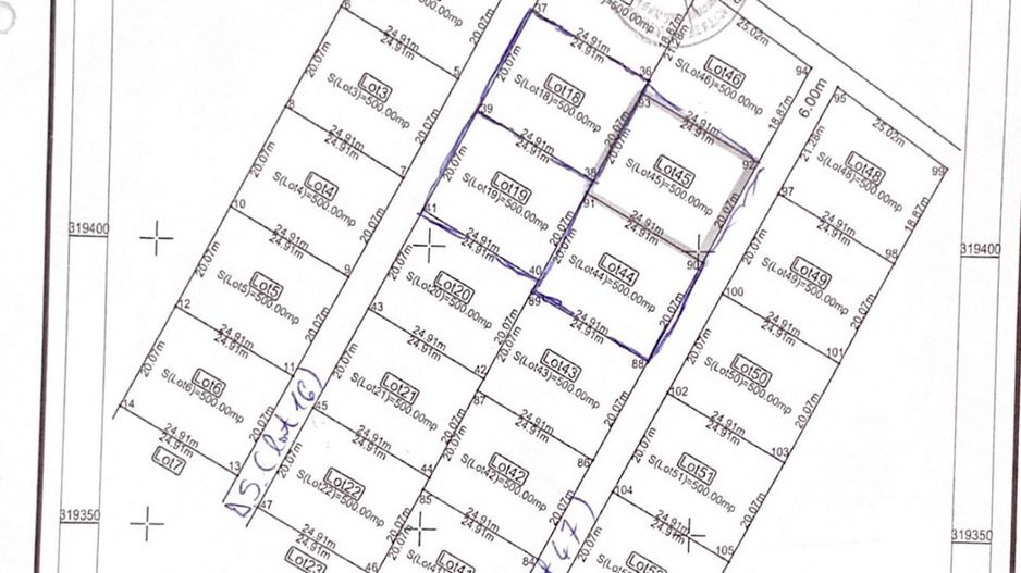 DNCB Magurele teren 1000 mp zona strada Fermei Atomistilor - Poză 1