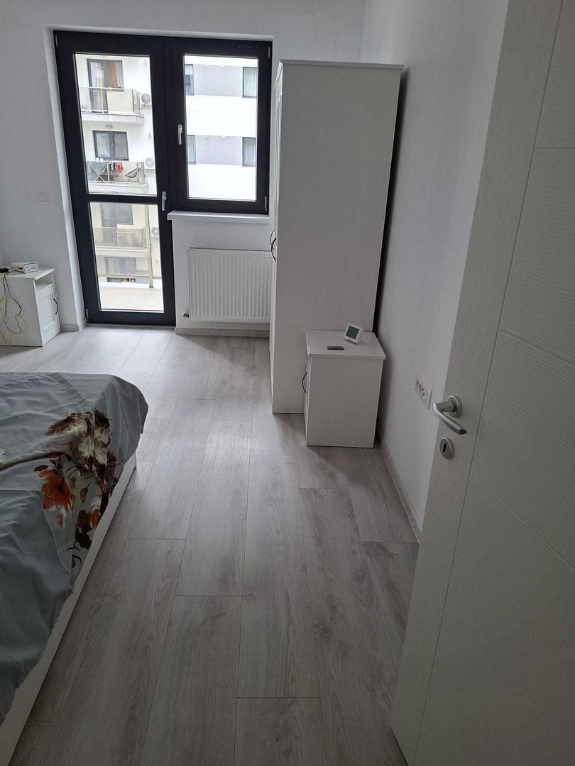 2 camere spatios, 2 min metrou, Hils Pallady, etaj 8, modern - Poză 2