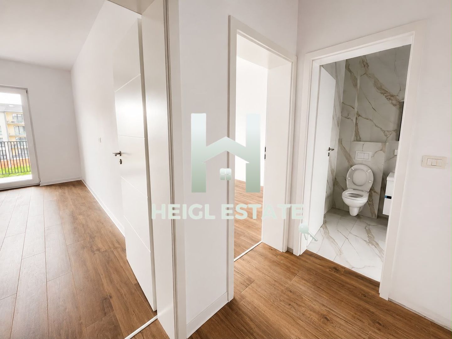 Apartament cu 2 camere, spațiu de depozitare, loc de parcare acoperit, Giroc . - Poză 16
