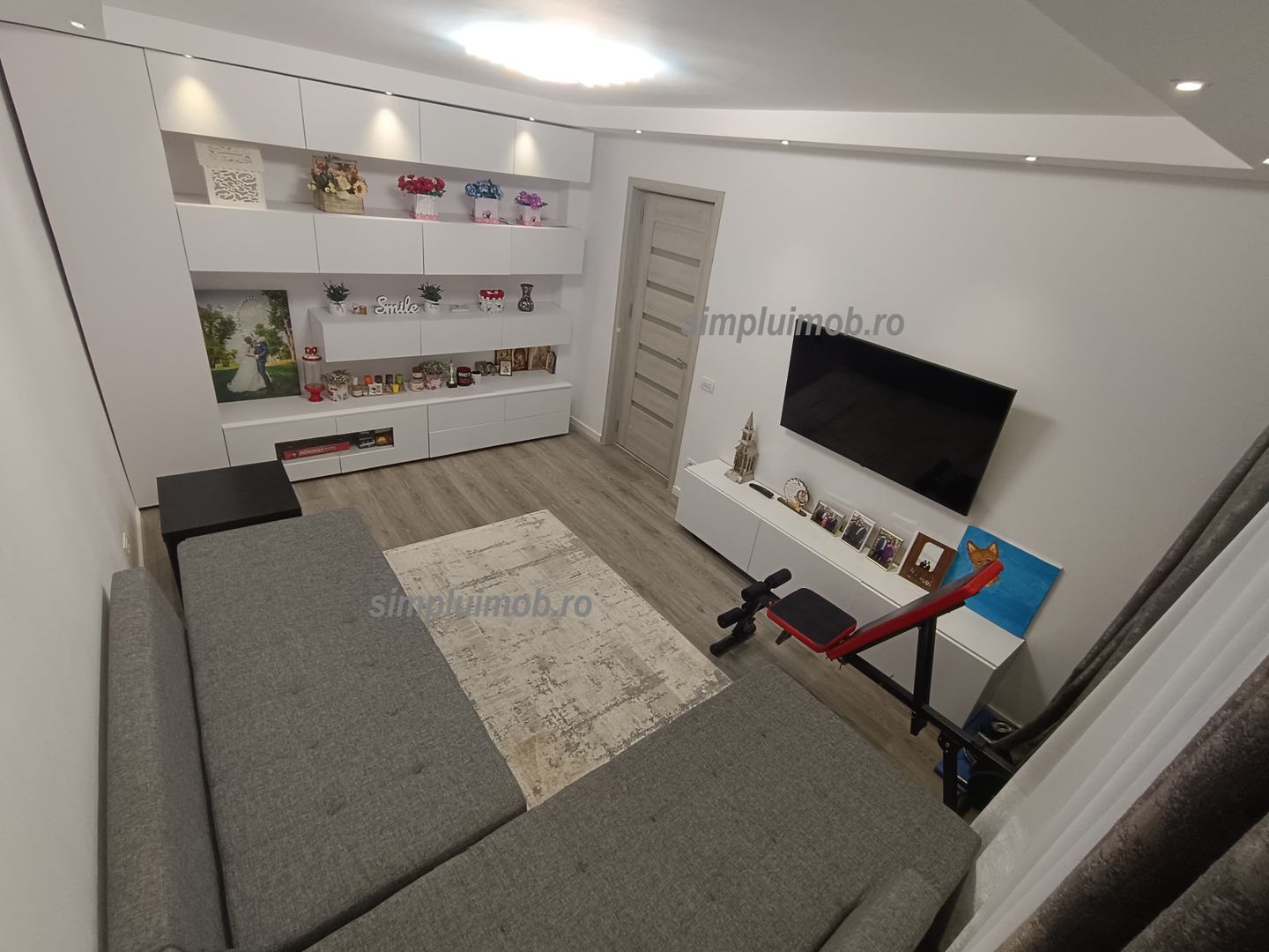 Centrala Parcare Boxa Decomandat 3 Camere Renovat Spatios Dna Ghica - Poză 2