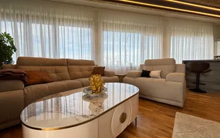 Apartament spectaculos 120 mp | Panorama către oraș | 2 Locuri Parcare - Poză 28