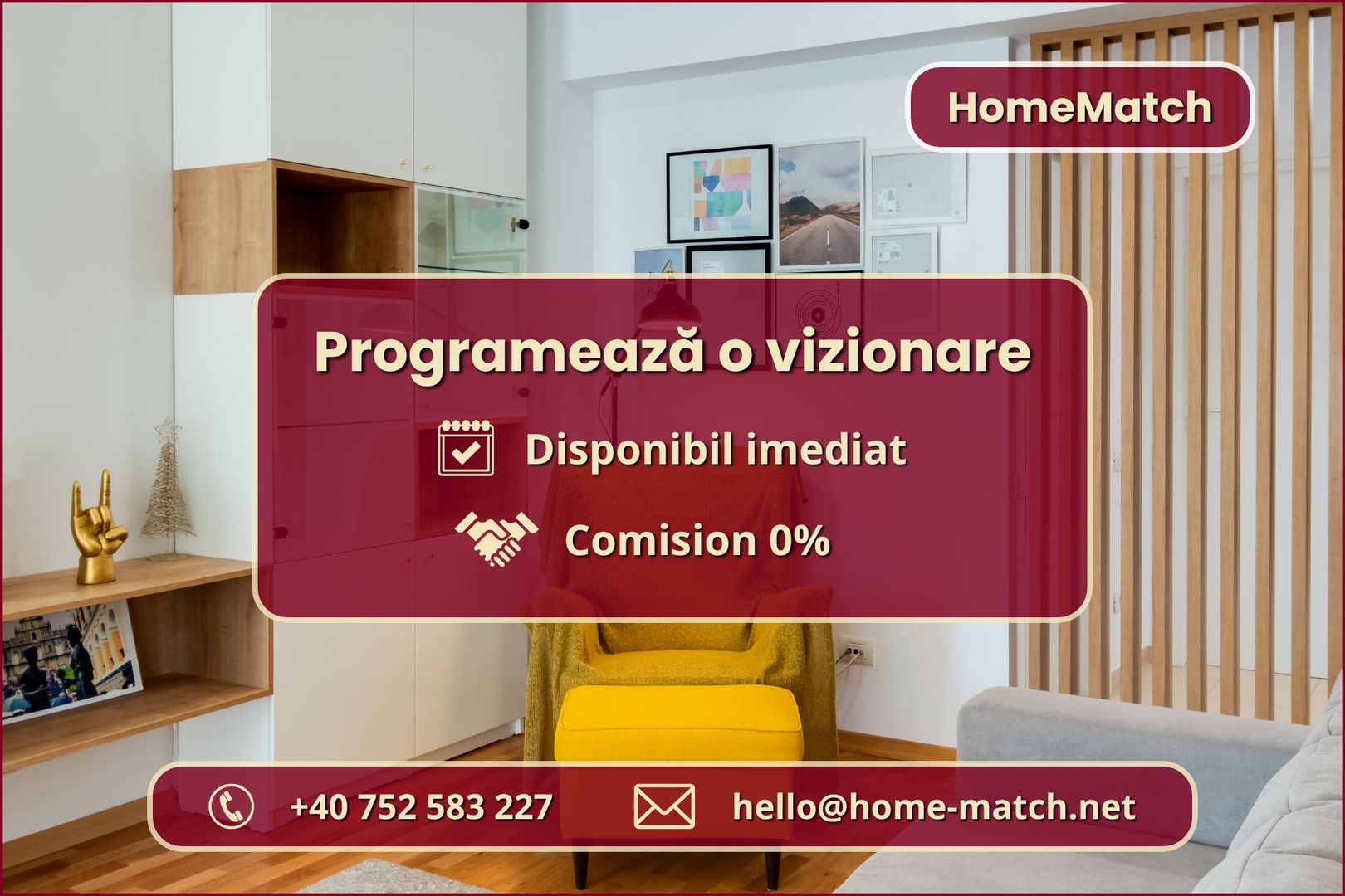 La Gloire || 2 camere || Comision 0% - Poză 15