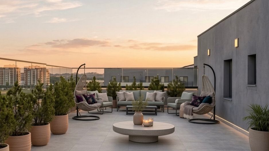 De vanzare Penthouse | 200 mp deasupra orașului | - Poză 3