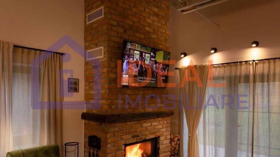 Casă deosebită de închiriat în Cisnădioara, prima inchiriere - Poză 14