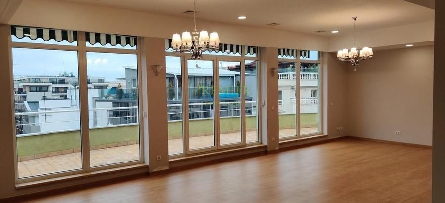 HERASTRAU/MADGEARU – INCHIRIERE APARTAMENT 4 CAMERE, 215 MP, ETAJ 4/5 - Poză 1