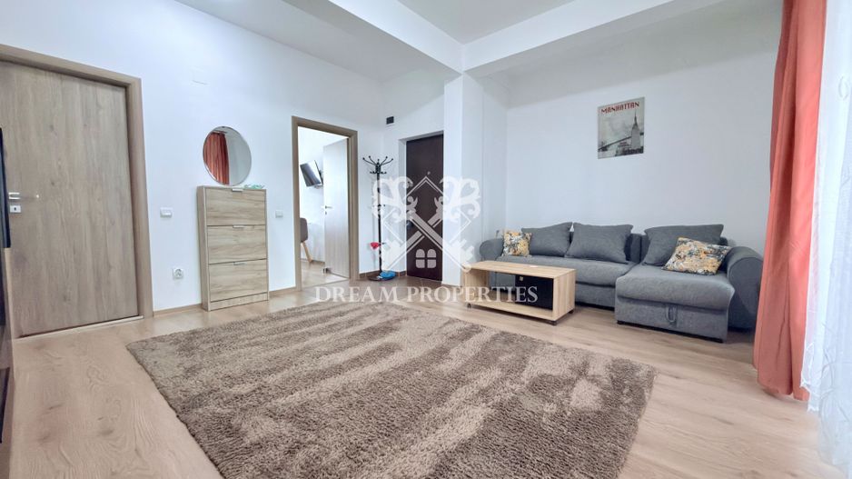 Apartament cu o camera de inchiriat, balcon, parcare, cartier Bulgaria - Poză 2